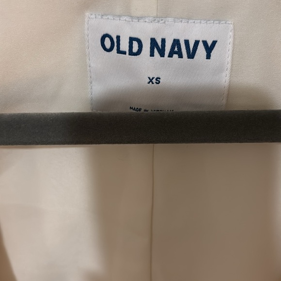 White Linen Blazer - Picture 2 of 5